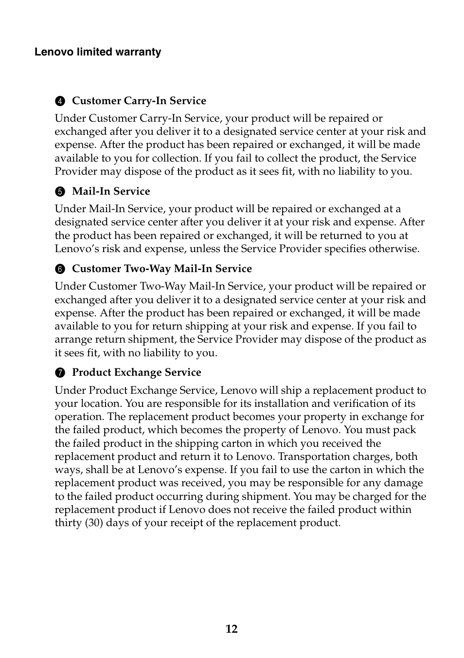 Lenovo Y40-70 User Manual | Page 12 / 21