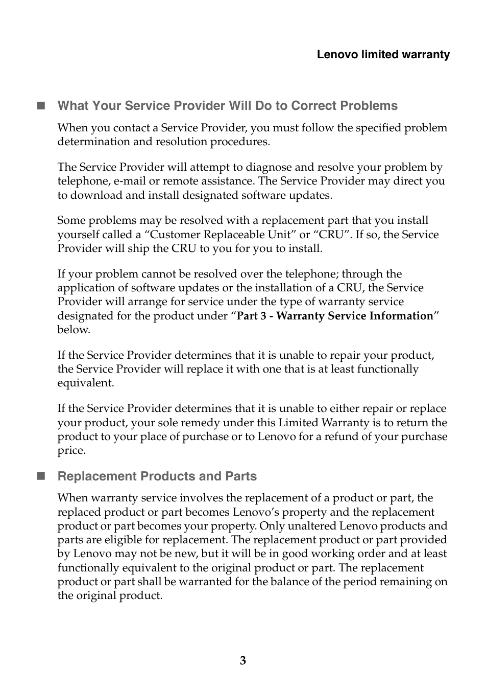 Lenovo Y40-70 User Manual | Page 3 / 21