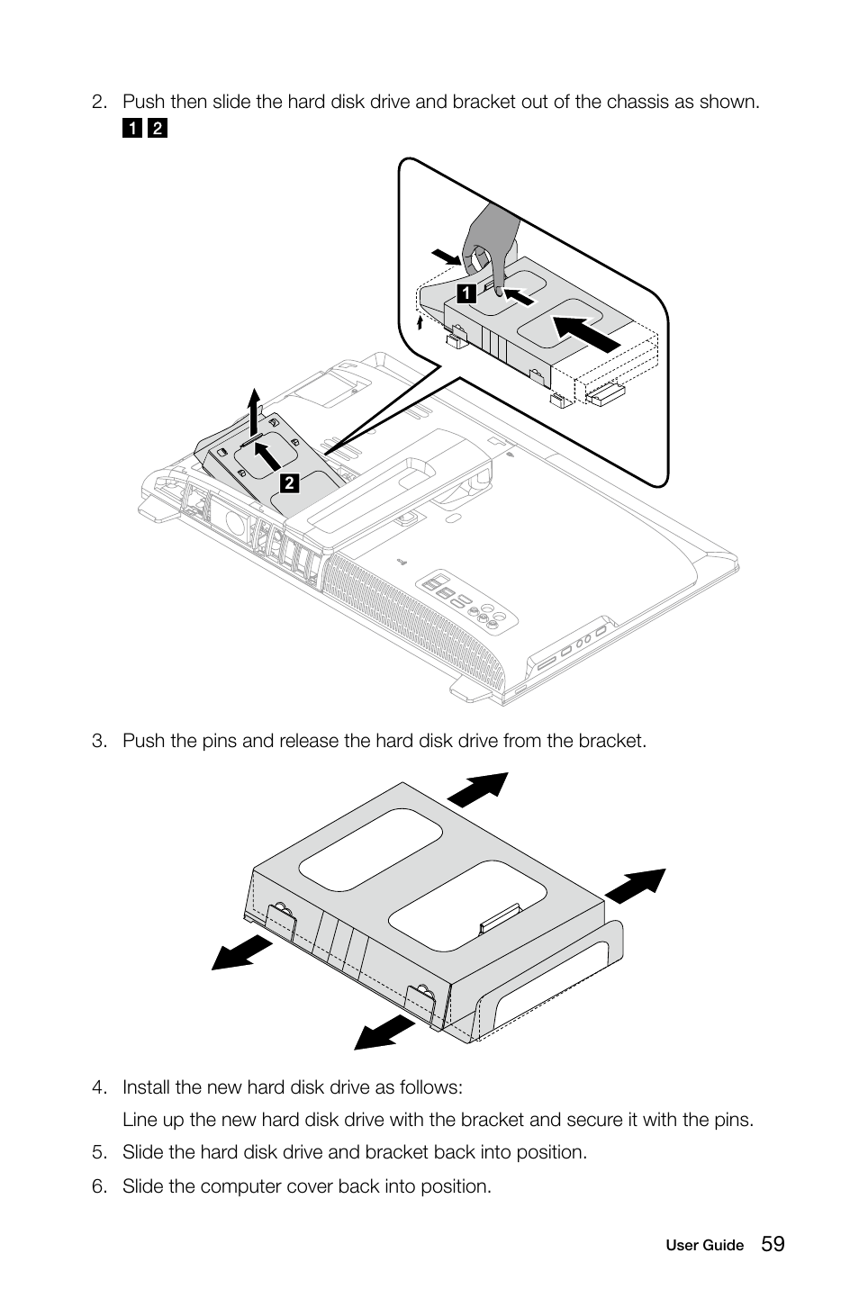 Lenovo IdeaCentre B545 User Manual | Page 64 / 71