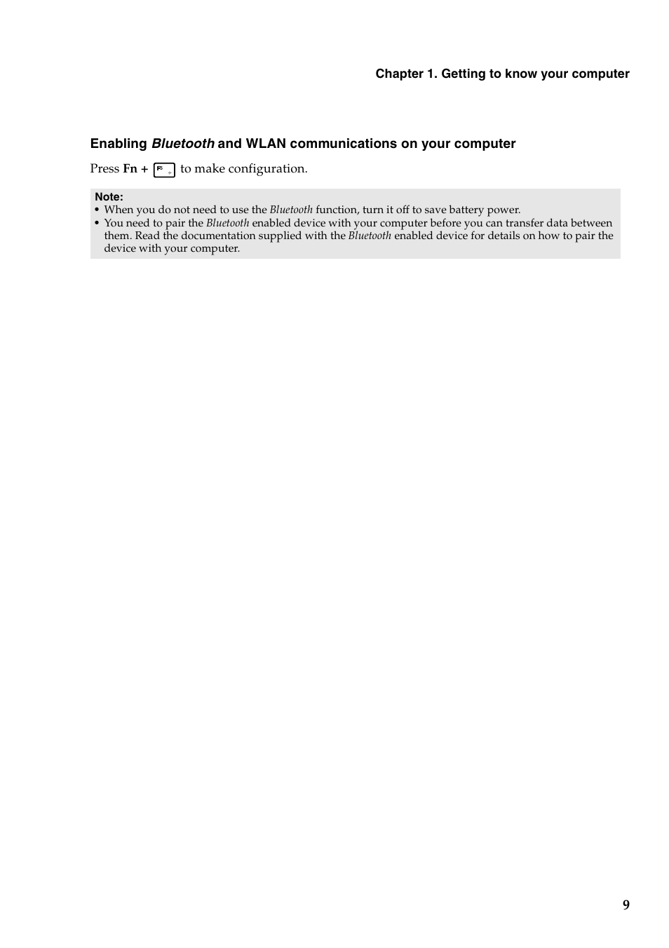 Lenovo IdeaPad Y500 Notebook User Manual | Page 13 / 40