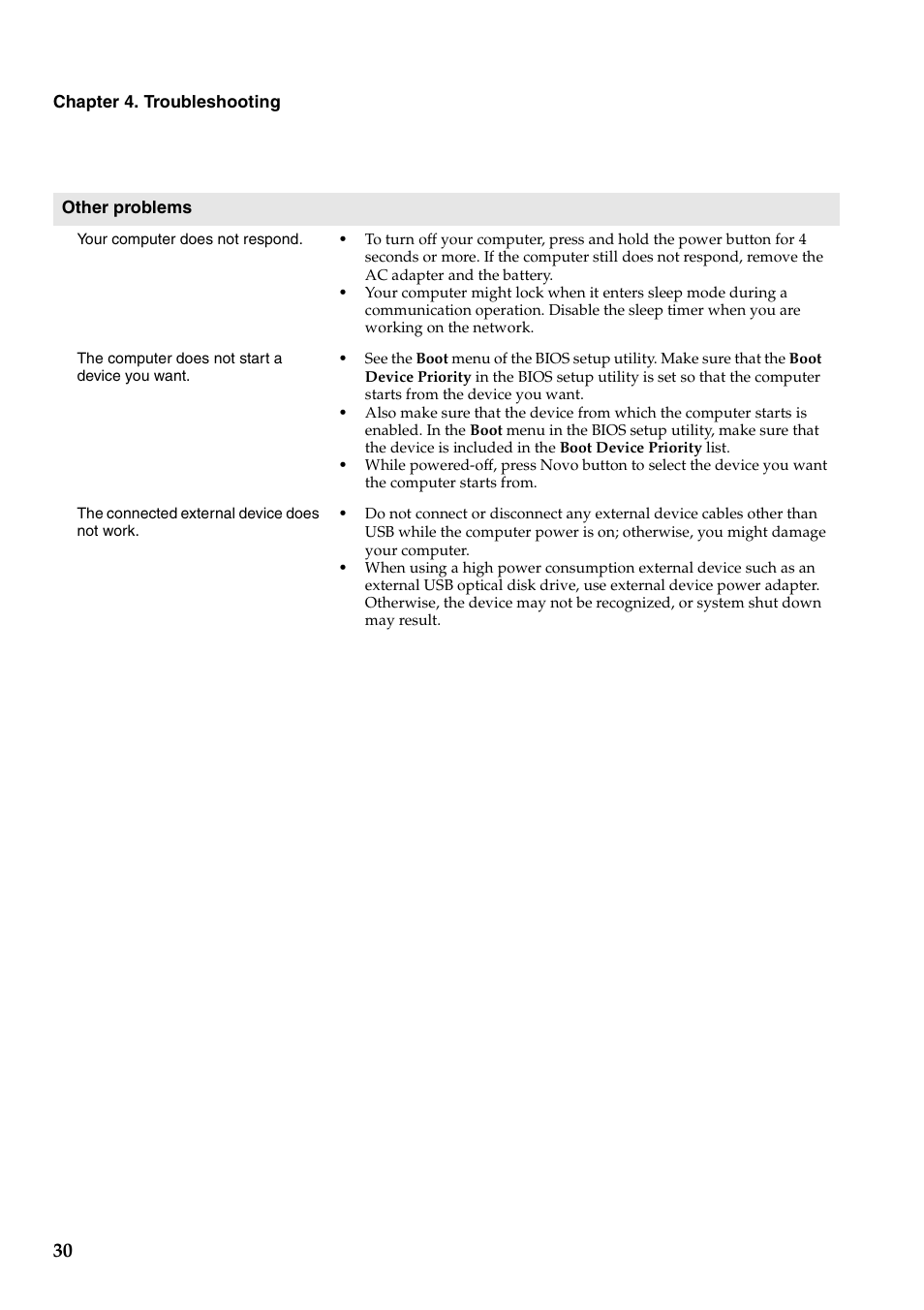 Lenovo IdeaPad Y500 Notebook User Manual | Page 34 / 40