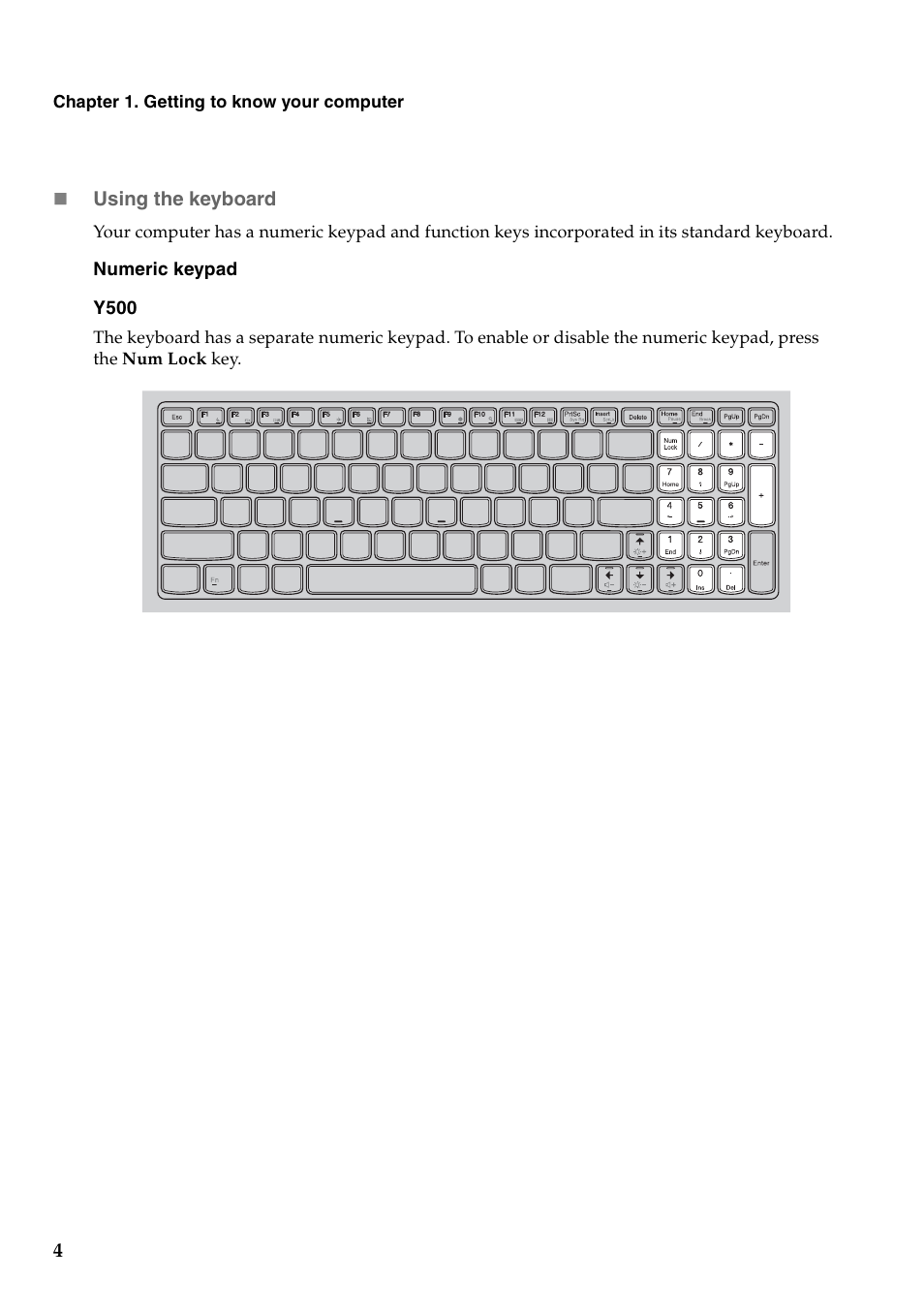 Lenovo IdeaPad Y500 Notebook User Manual | Page 8 / 40