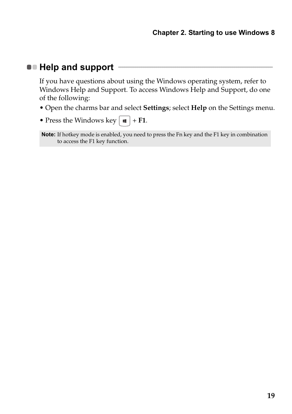 Help and support | Lenovo IdeaPad S510p Touch Notebook User Manual | Page 25 / 45