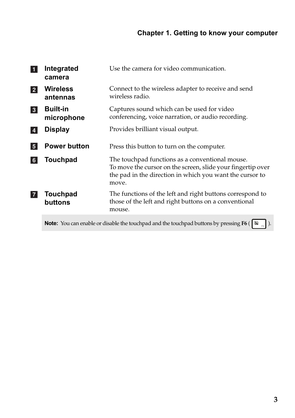 Lenovo IdeaPad S510p Touch Notebook User Manual | Page 9 / 45