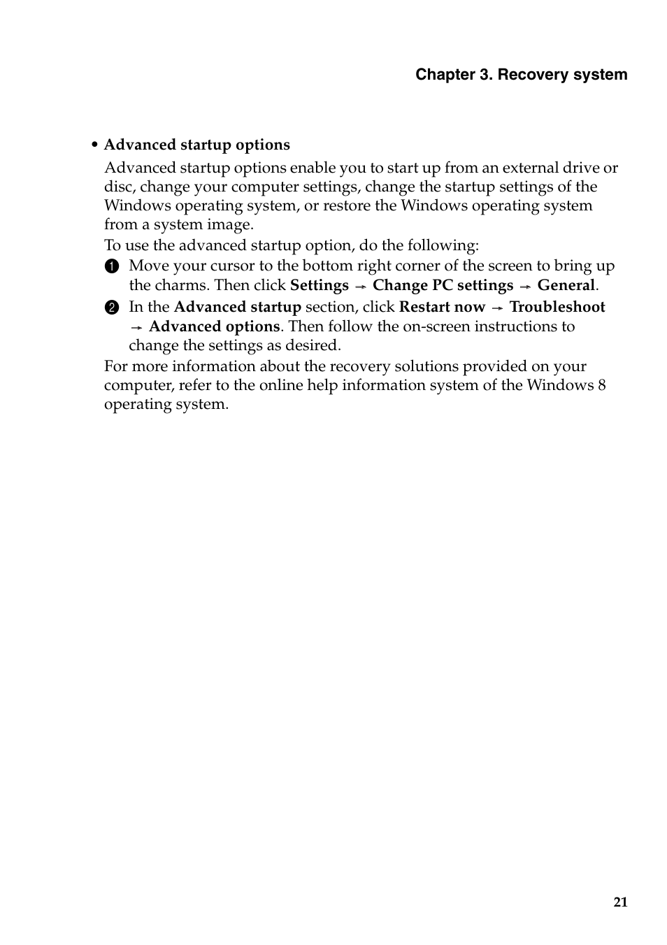 Lenovo B5400 Notebook User Manual | Page 27 / 50