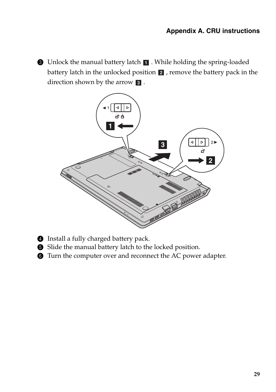 Lenovo B5400 Notebook User Manual | Page 35 / 50