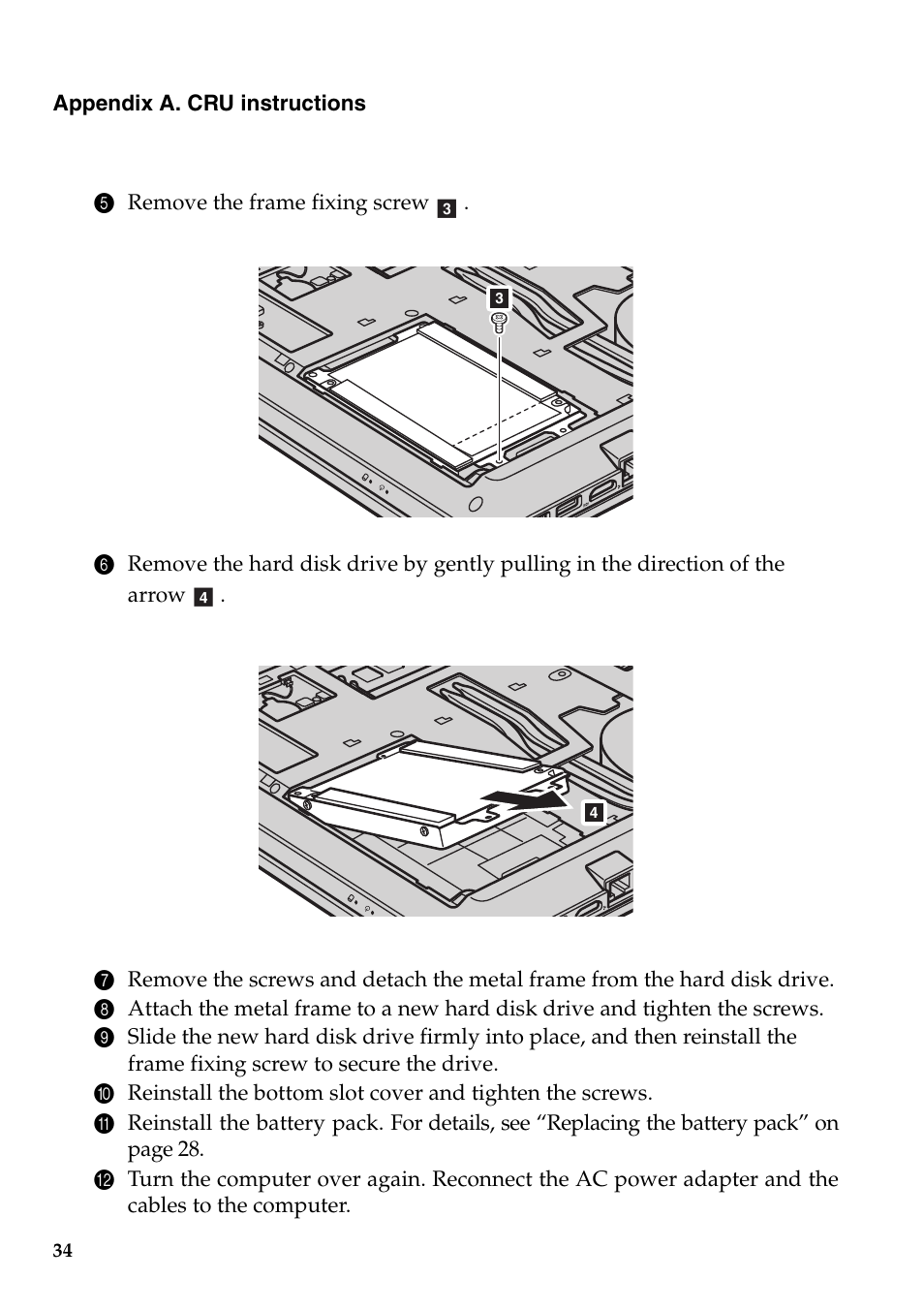 Lenovo B5400 Notebook User Manual | Page 40 / 50