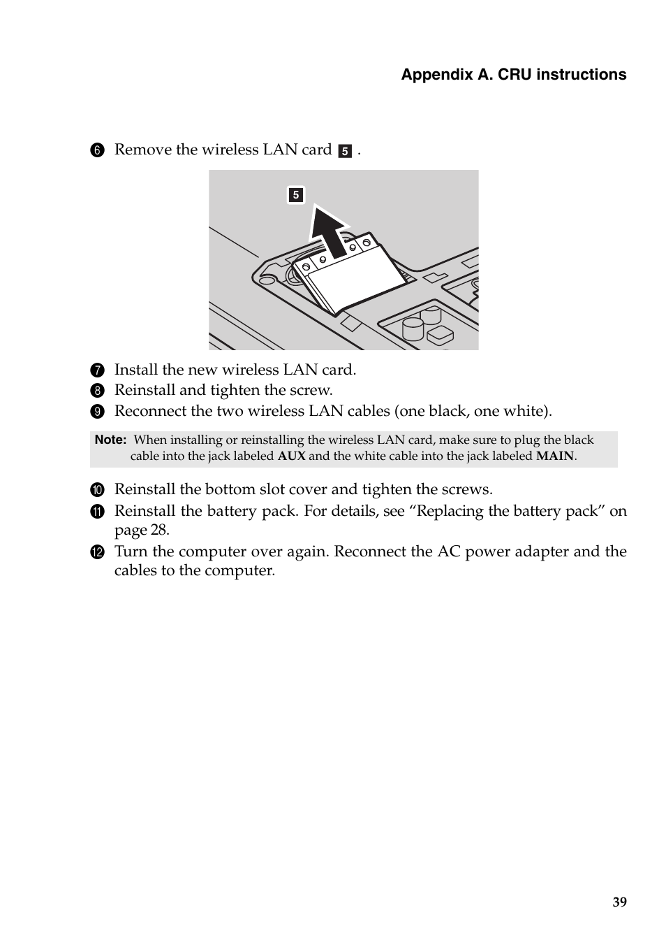 Lenovo B5400 Notebook User Manual | Page 45 / 50
