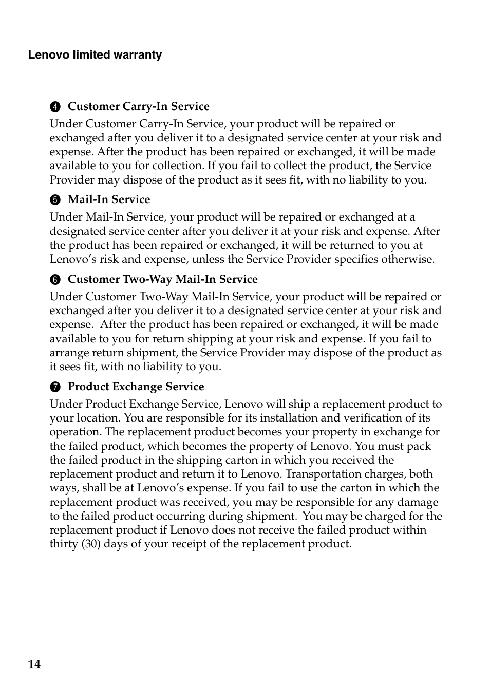 Lenovo IdeaPad S410p Touch Notebook User Manual | Page 14 / 23