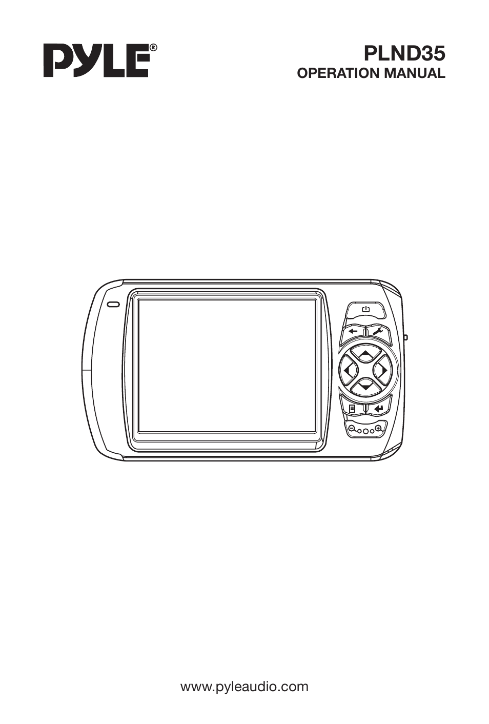 Pyle PLND35 User Manual | 13 pages