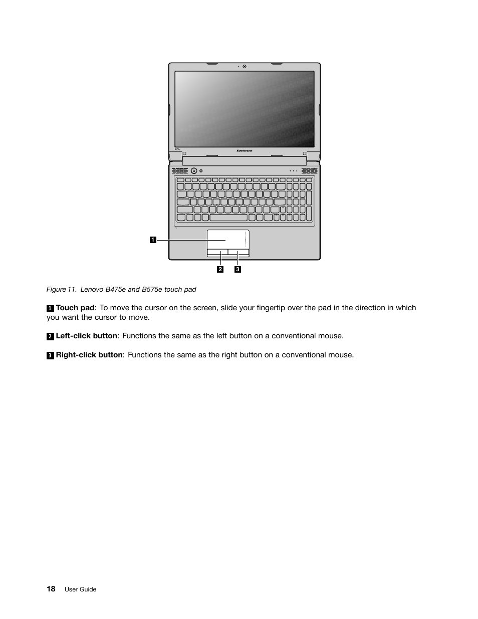 Lenovo B575e Notebook User Manual | Page 32 / 87