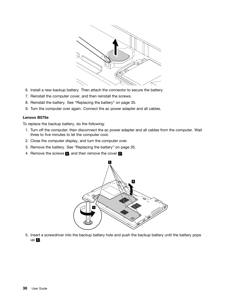 Lenovo B575e Notebook User Manual | Page 52 / 87