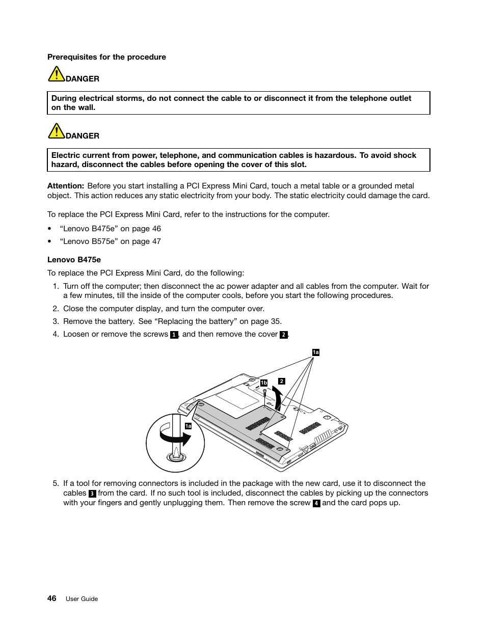Lenovo B575e Notebook User Manual | Page 60 / 87