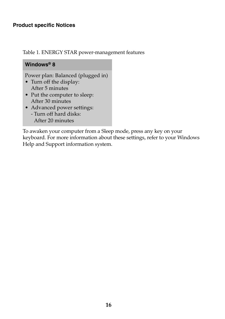 Lenovo IdeaPad U510 Notebook User Manual | Page 16 / 24