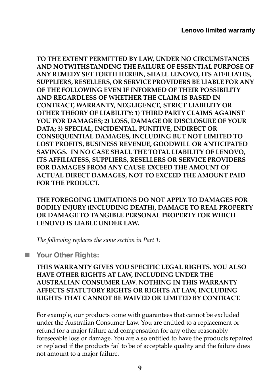 Lenovo IdeaPad U510 Notebook User Manual | Page 9 / 24