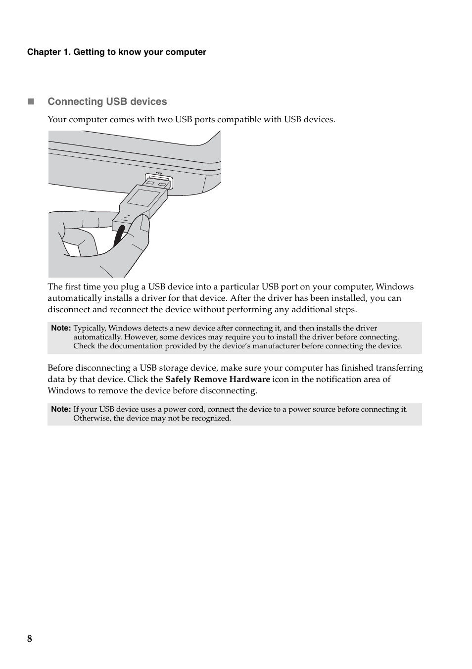 Lenovo IdeaPad Y480 User Manual | Page 12 / 42