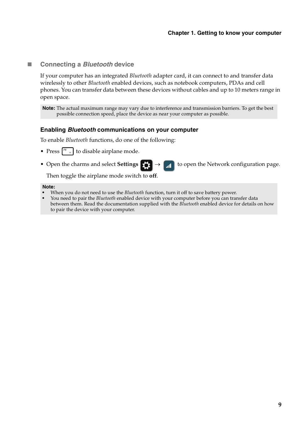 Lenovo IdeaPad Y480 User Manual | Page 13 / 42