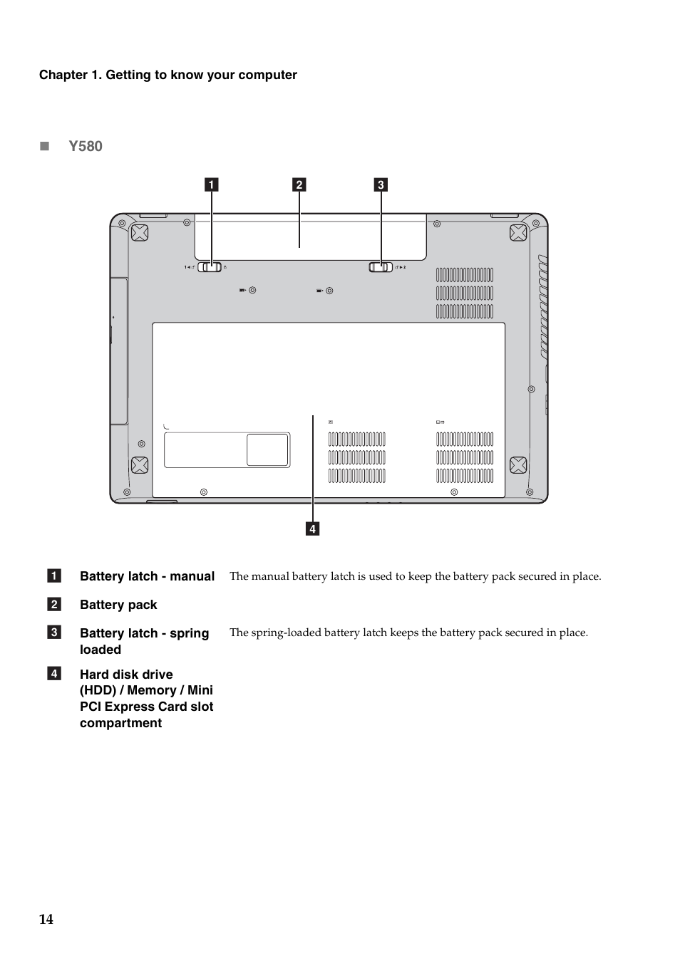 Lenovo IdeaPad Y480 User Manual | Page 18 / 42