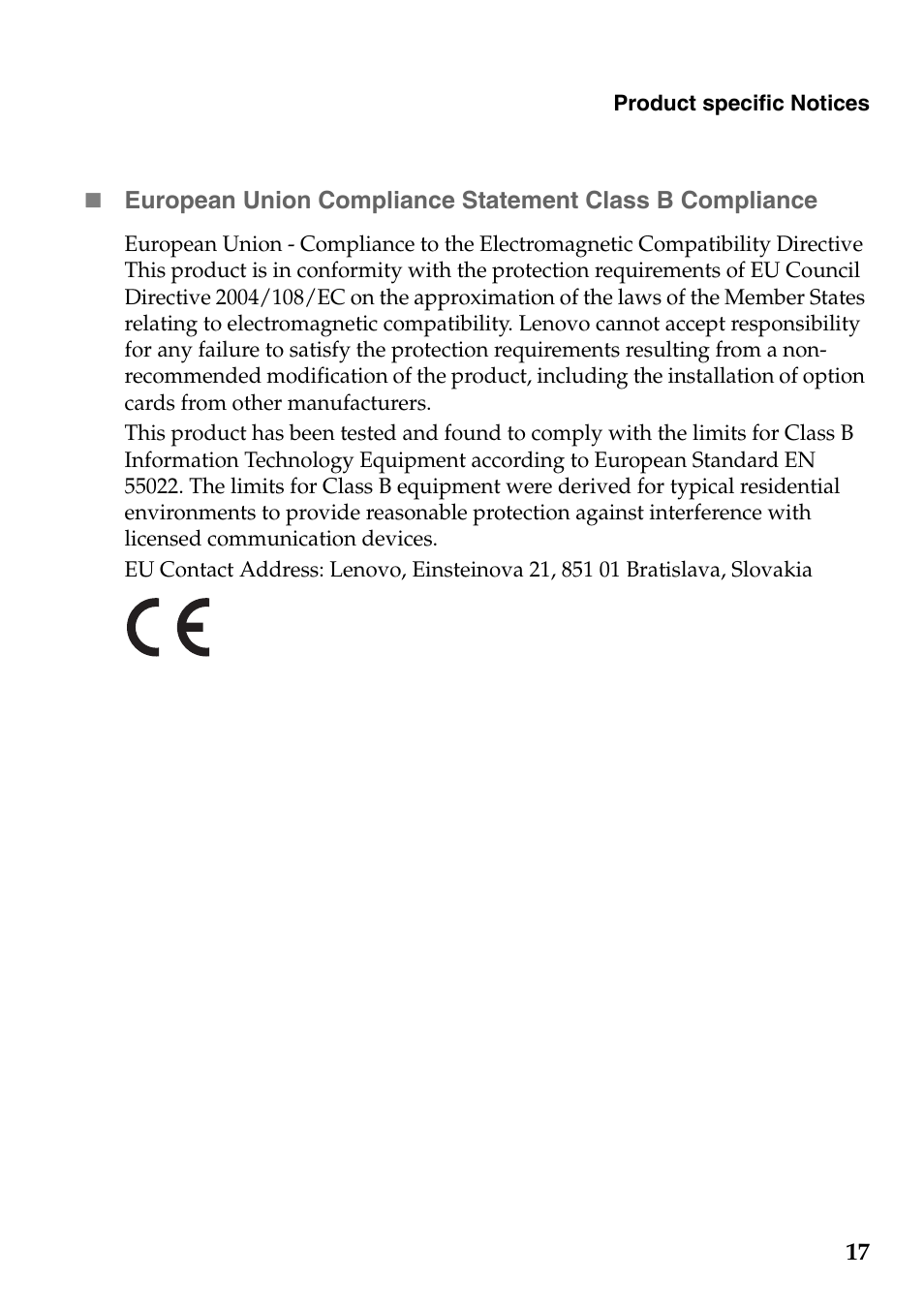 Lenovo IdeaPad Z510 Notebook User Manual | Page 17 / 20