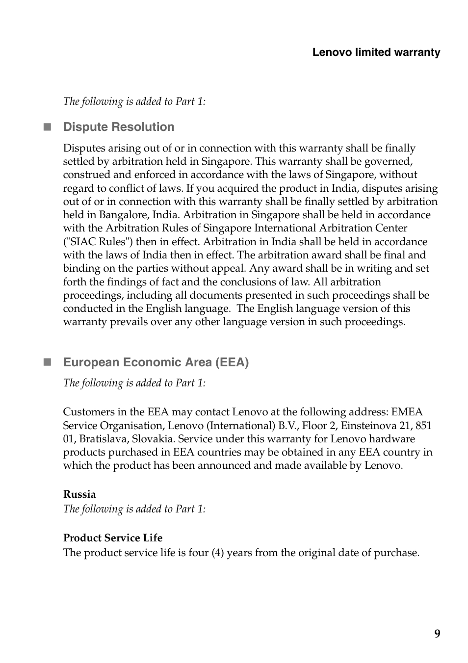 Lenovo IdeaPad Z510 Notebook User Manual | Page 9 / 20