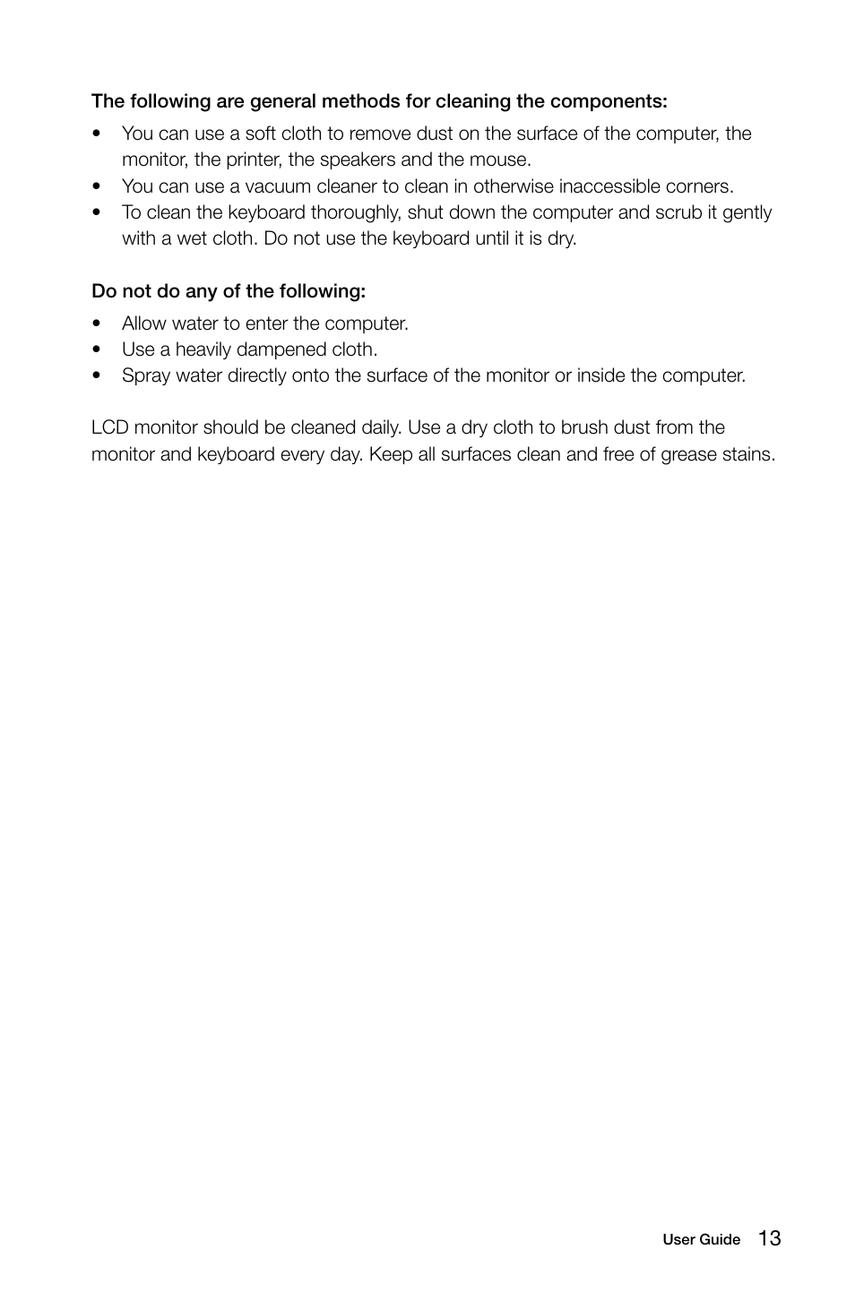Lenovo N300 All-In-One Lenovo User Manual | Page 18 / 21