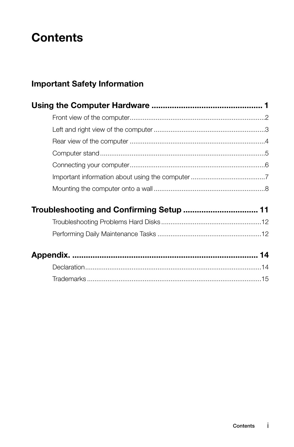 Lenovo N300 All-In-One Lenovo User Manual | Page 4 / 21