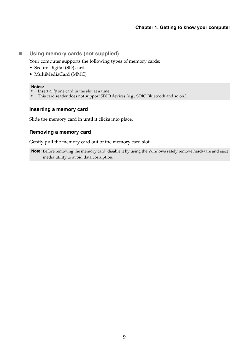 Lenovo M50-70 Notebook User Manual | Page 13 / 34