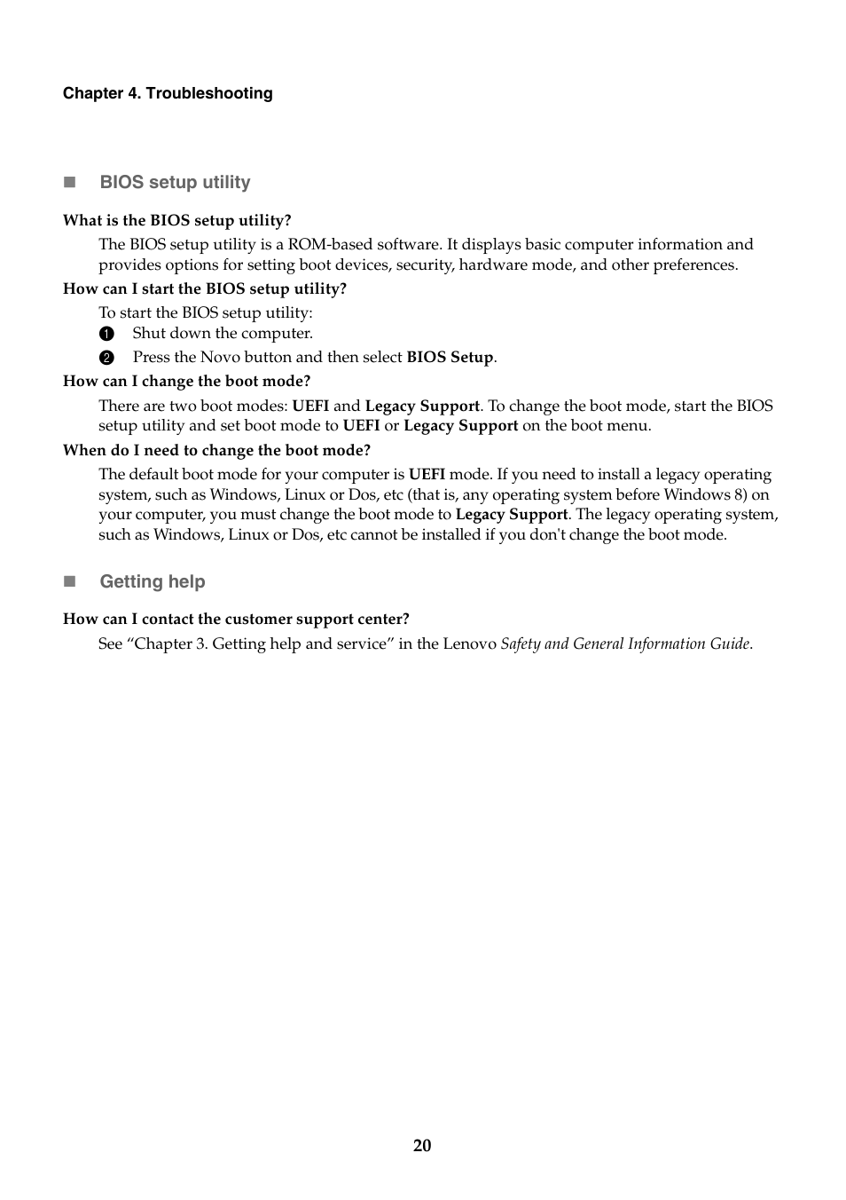 Lenovo M50-70 Notebook User Manual | Page 24 / 34