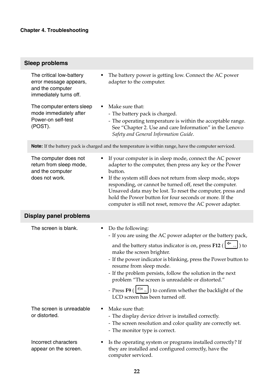 Lenovo M50-70 Notebook User Manual | Page 26 / 34