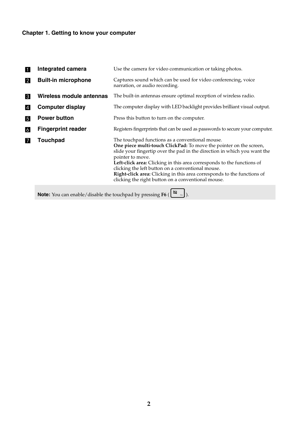 Lenovo M50-70 Notebook User Manual | Page 6 / 34