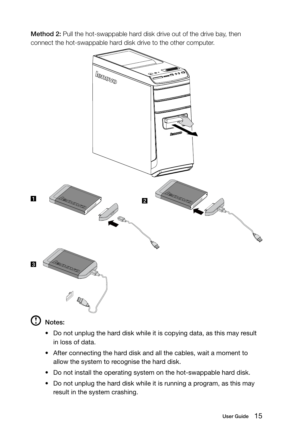 Lenovo IdeaCentre K450 Desktop User Manual | Page 20 / 69