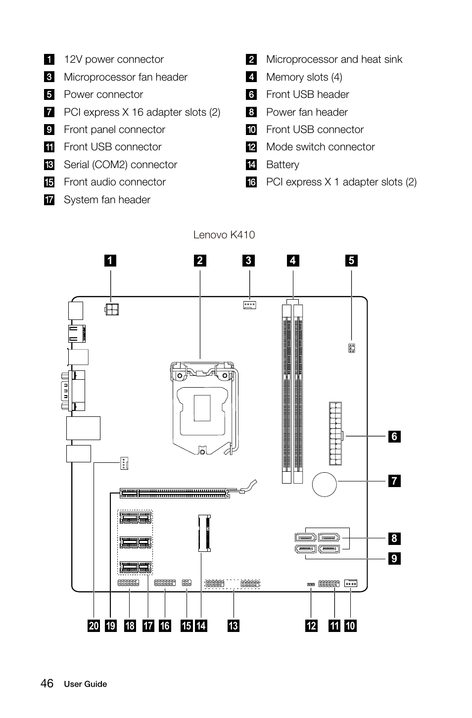 Lenovo IdeaCentre K450 Desktop User Manual | Page 51 / 69