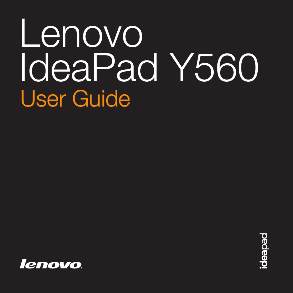 Lenovo IdeaPad Y560 User Manual | 146 pages