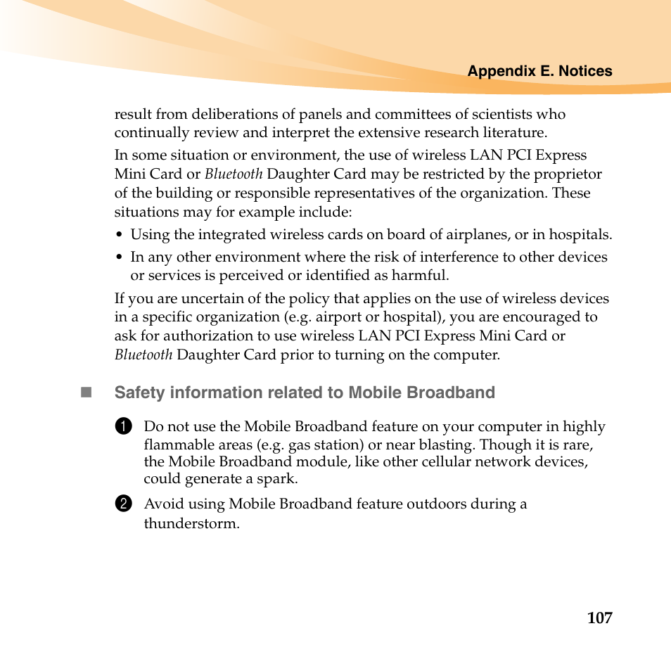 Lenovo IdeaPad Y560 User Manual | Page 121 / 146