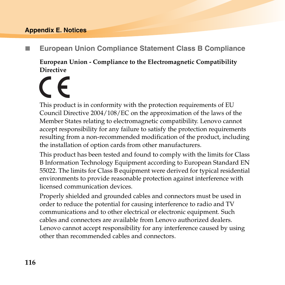 Lenovo IdeaPad Y560 User Manual | Page 130 / 146