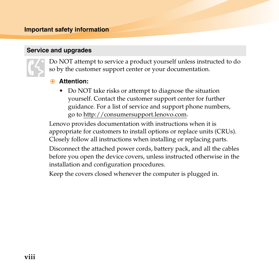 Lenovo IdeaPad Y560 User Manual | Page 14 / 146