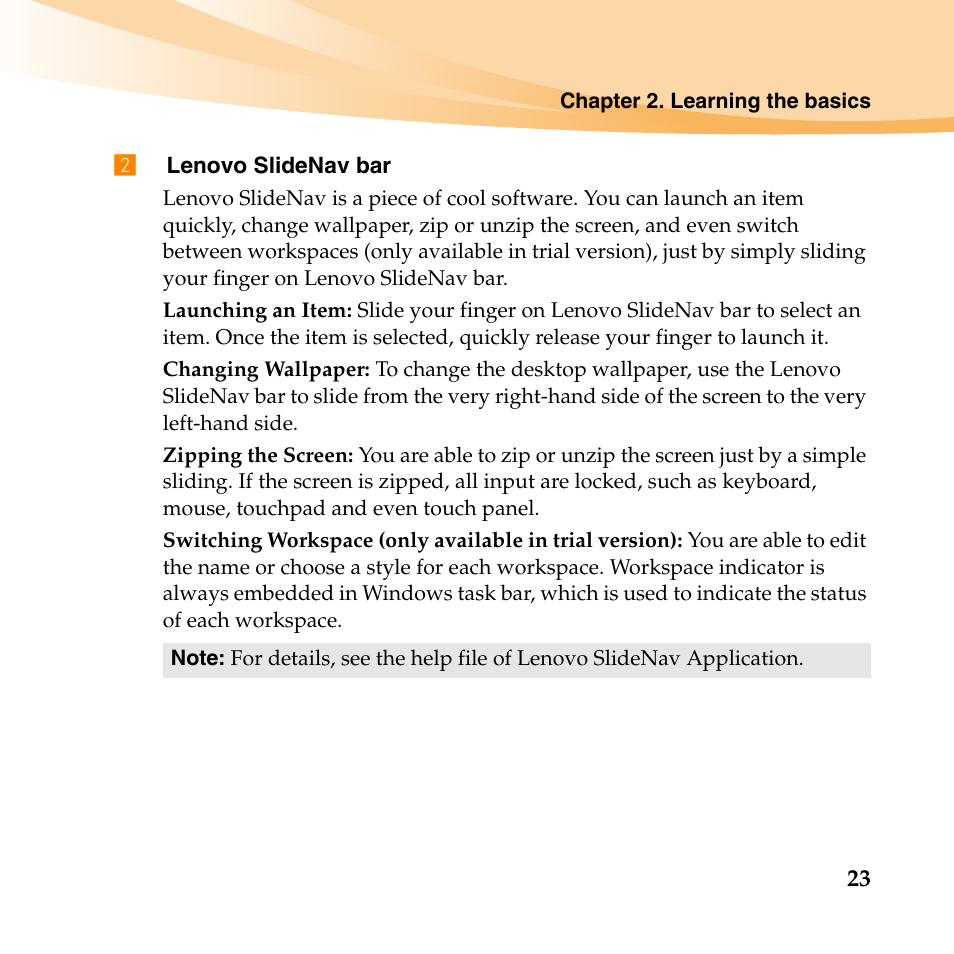 Lenovo IdeaPad Y560 User Manual | Page 37 / 146