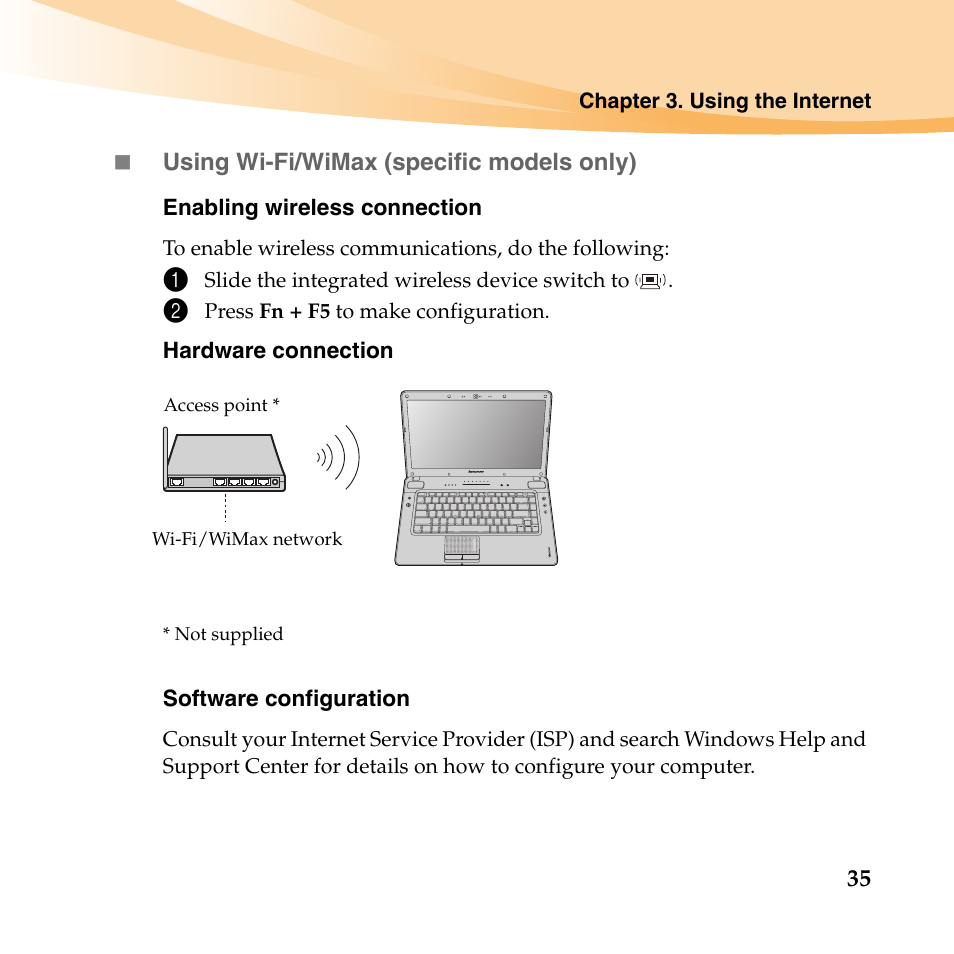 Lenovo IdeaPad Y560 User Manual | Page 49 / 146