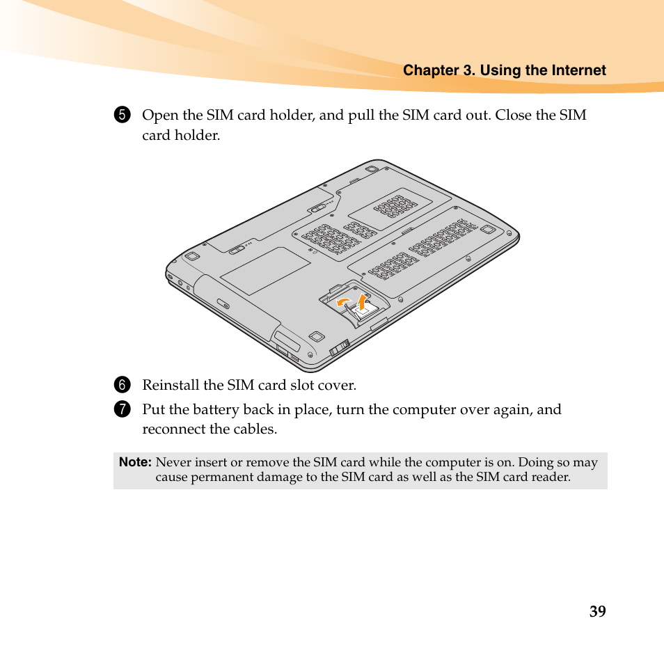 Lenovo IdeaPad Y560 User Manual | Page 53 / 146