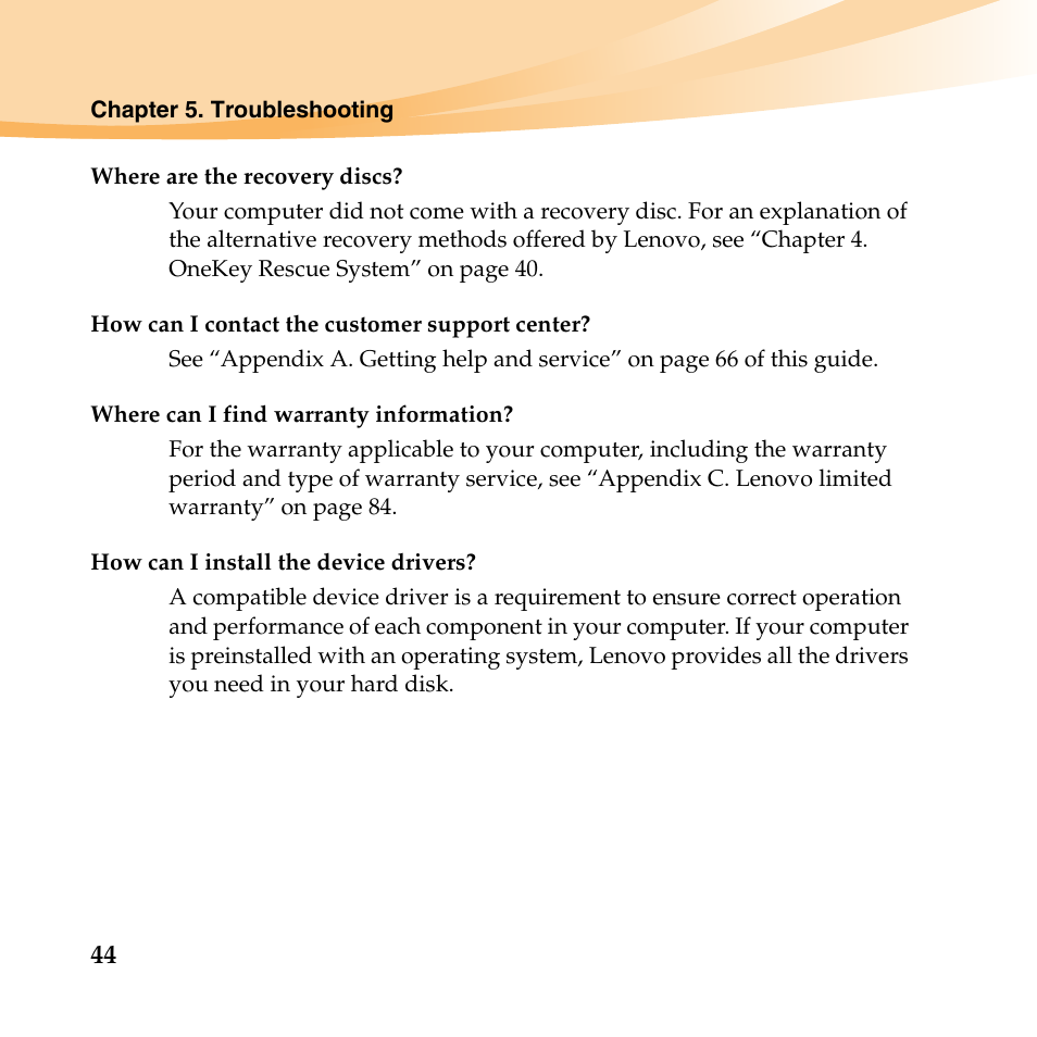 Lenovo IdeaPad Y560 User Manual | Page 58 / 146