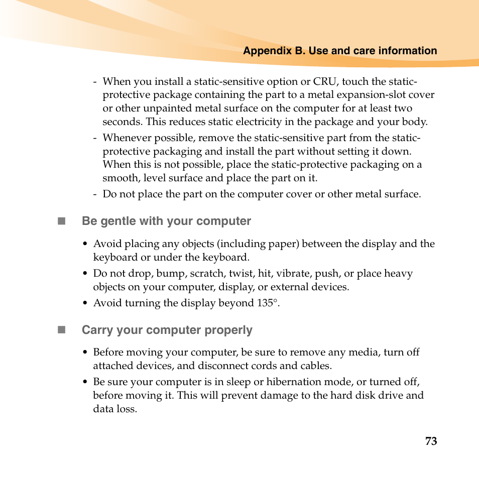 Lenovo IdeaPad Y560 User Manual | Page 87 / 146