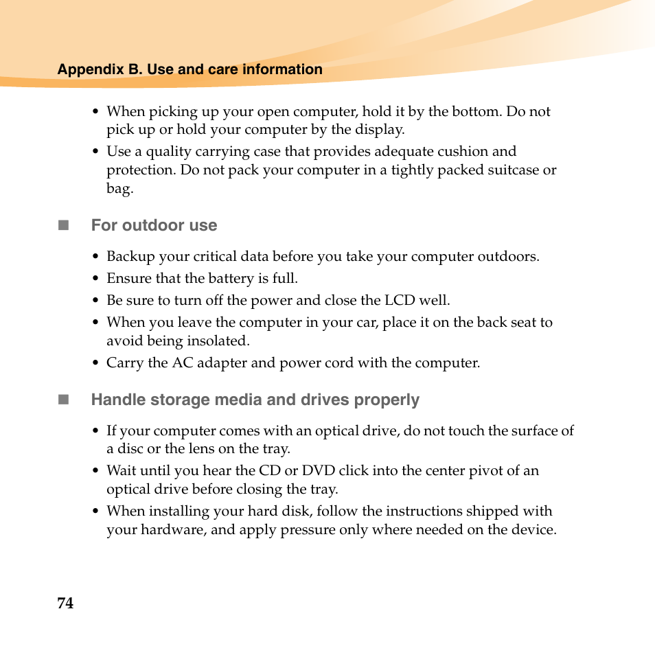 Lenovo IdeaPad Y560 User Manual | Page 88 / 146