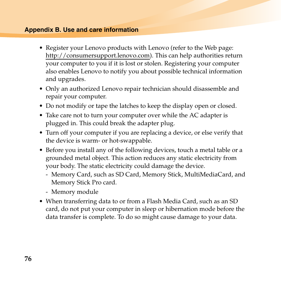 Lenovo IdeaPad Y560 User Manual | Page 90 / 146