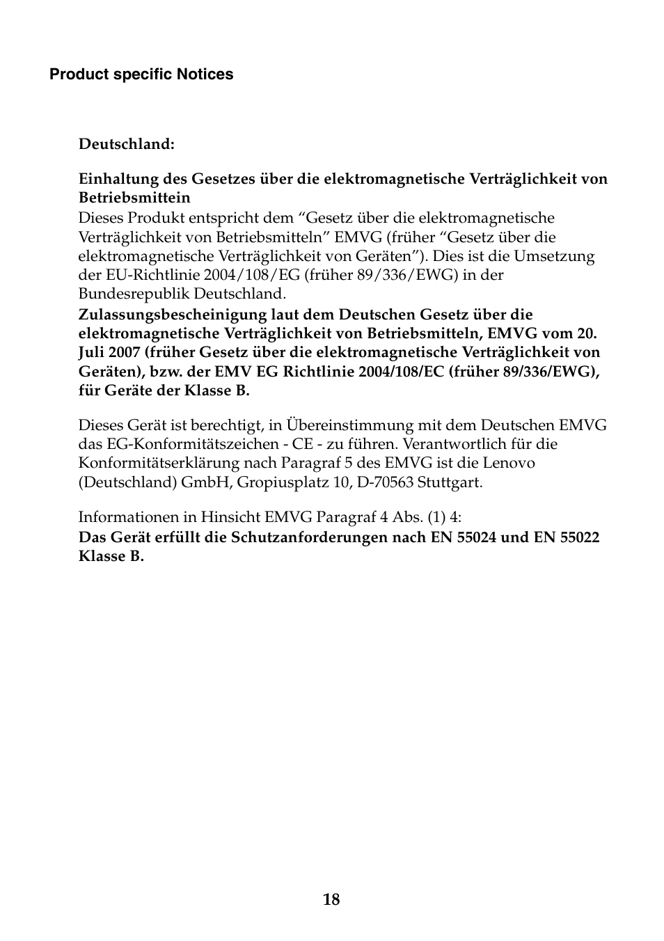 Lenovo Y70-70 Touch Notebook User Manual | Page 18 / 22