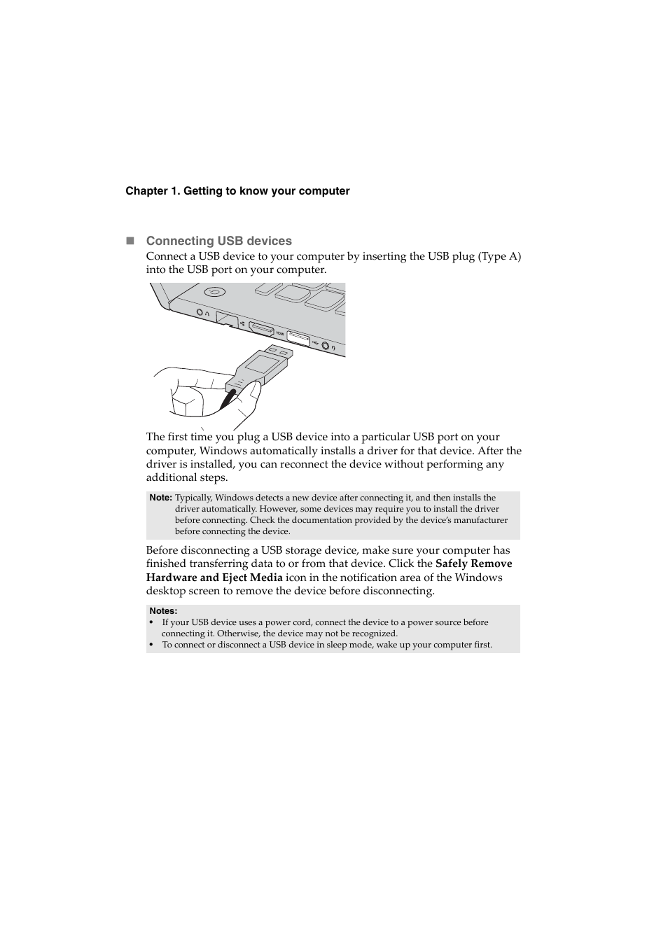 Lenovo IdeaPad U530 Touch Notebook User Manual | Page 10 / 36