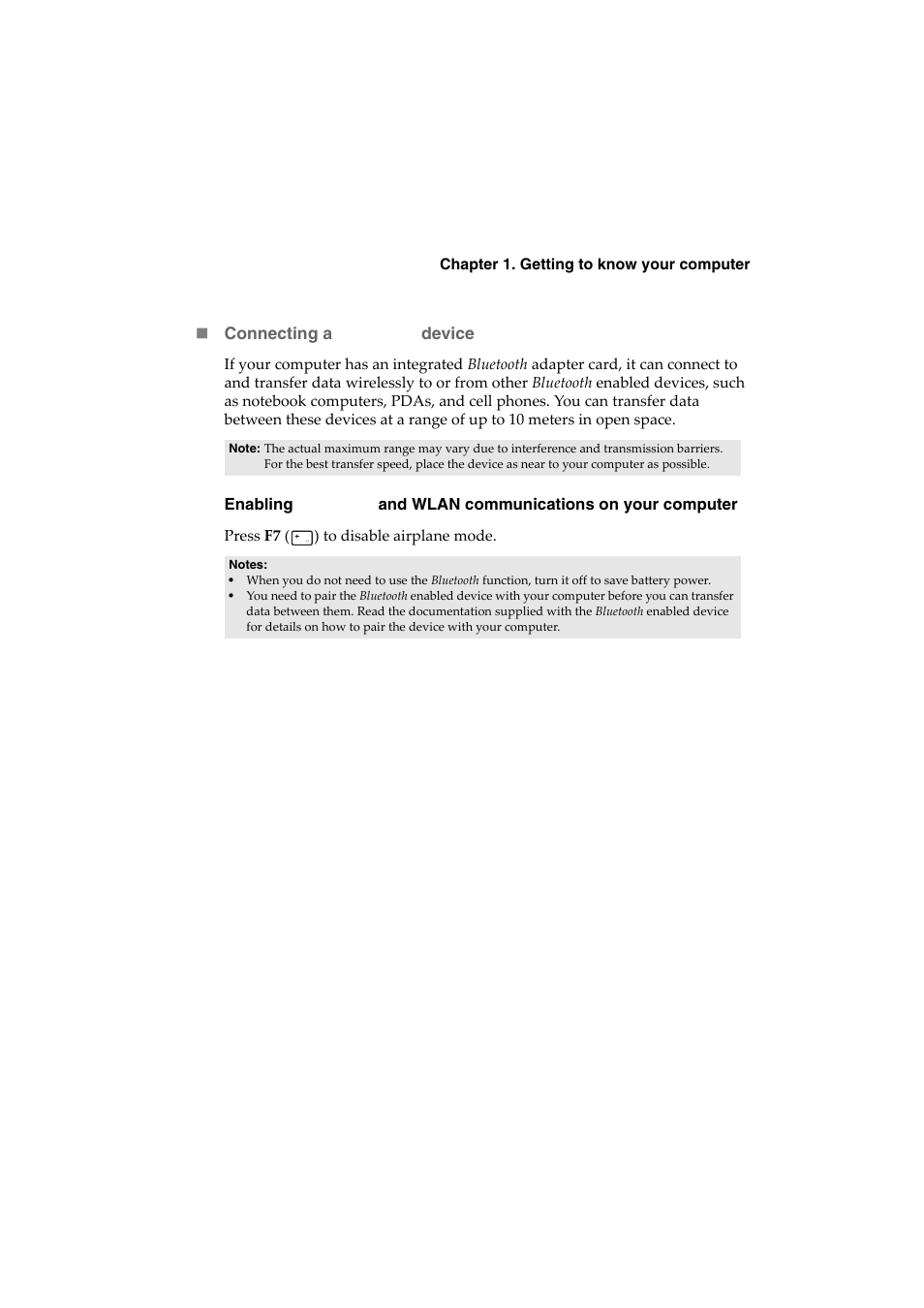 Lenovo IdeaPad U530 Touch Notebook User Manual | Page 11 / 36