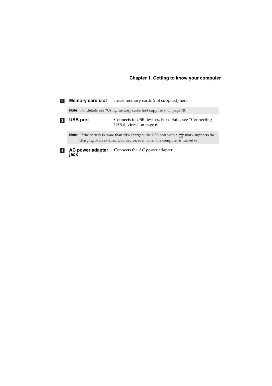 Lenovo IdeaPad U530 Touch Notebook User Manual | Page 13 / 36