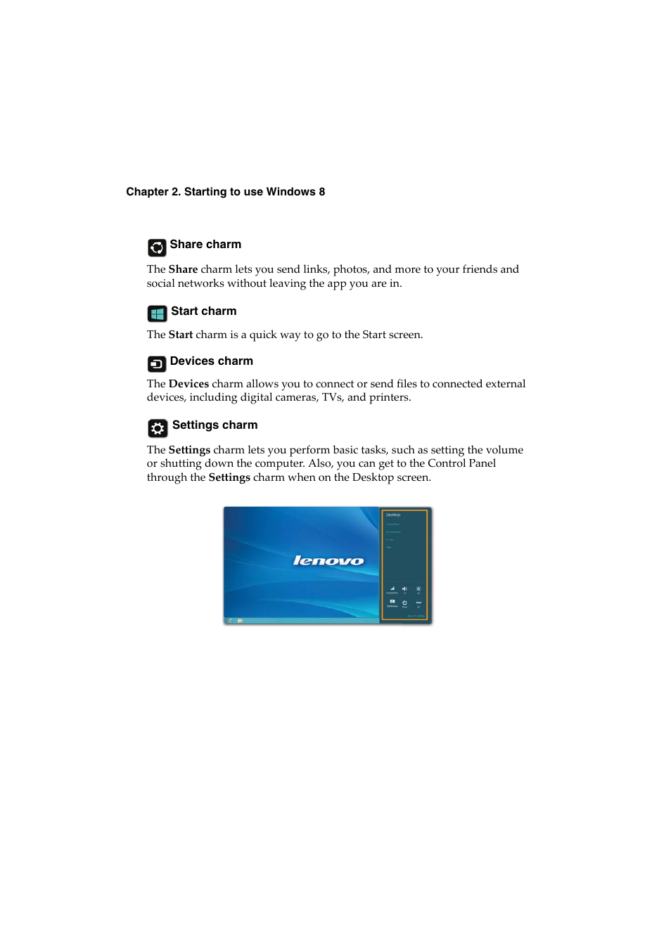 Lenovo IdeaPad U530 Touch Notebook User Manual | Page 18 / 36