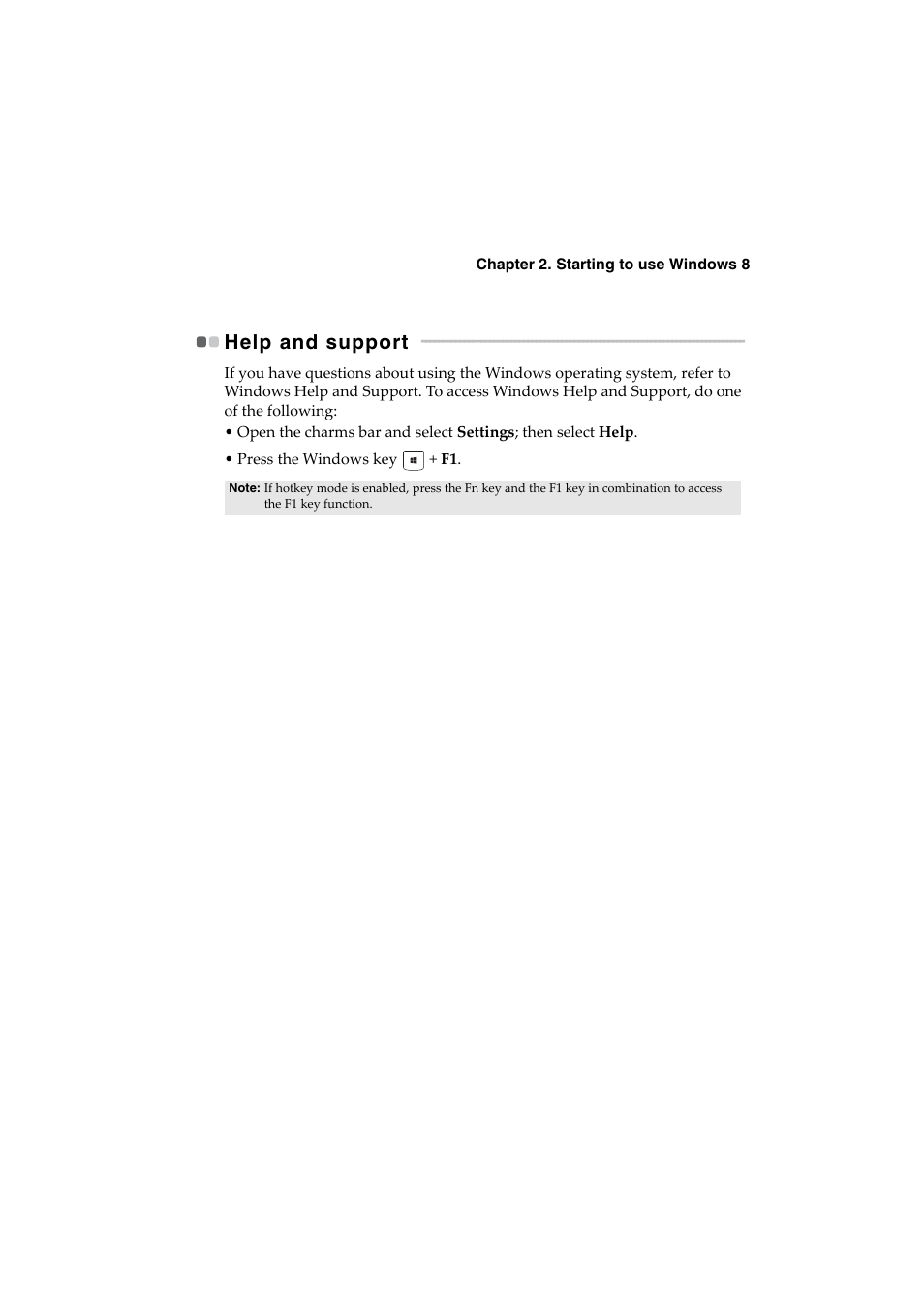 Help and support | Lenovo IdeaPad U530 Touch Notebook User Manual | Page 25 / 36