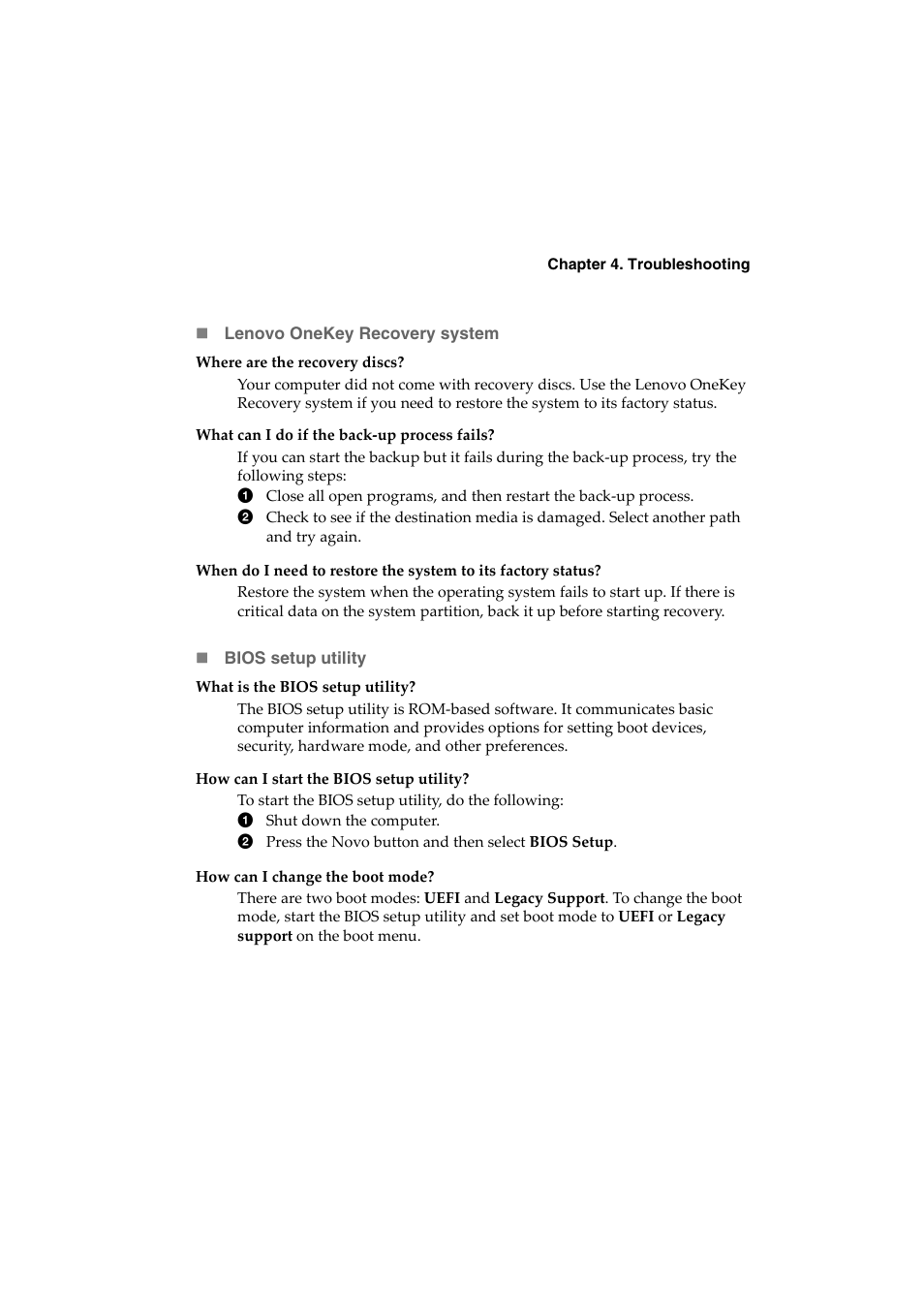 Lenovo IdeaPad U530 Touch Notebook User Manual | Page 29 / 36